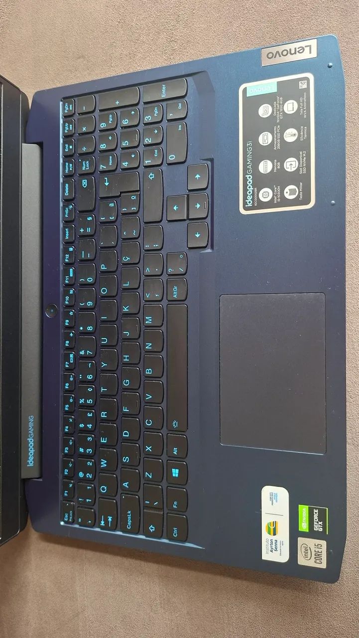 Notebook gamer ideapad gaming 3i  - Foto 2
