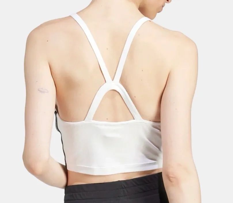 top cropped adidas branco  - Foto 2