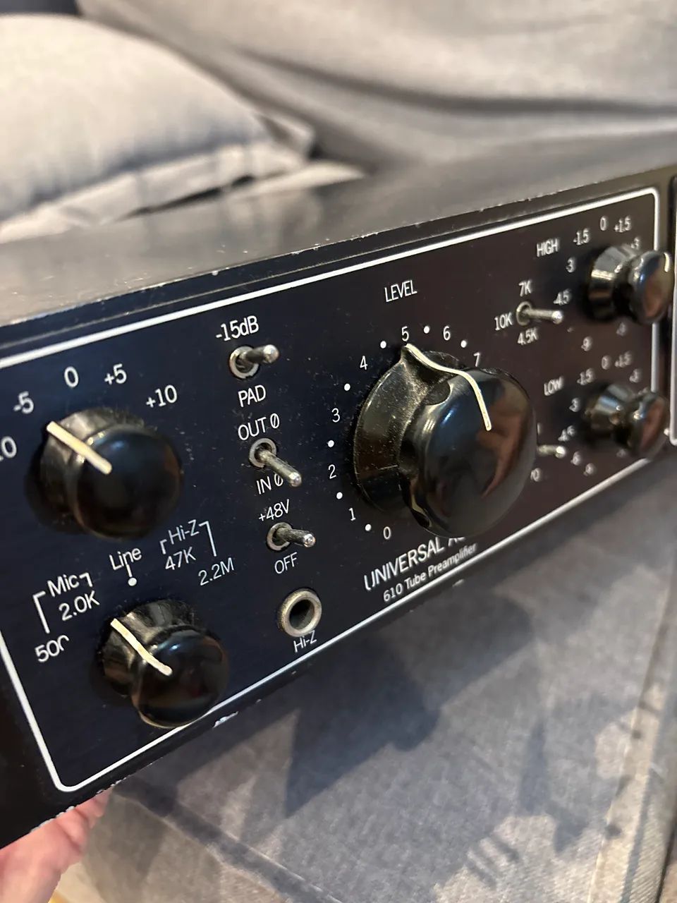 Preamp Universal Audio LA-610 mkii - Foto 3
