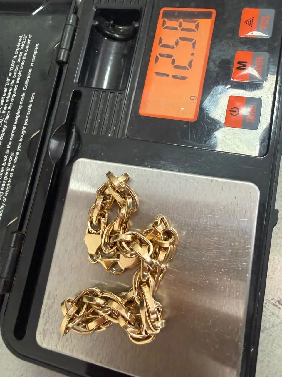 Pulseira de ouro 18k procedência garantia eterna - Foto 2