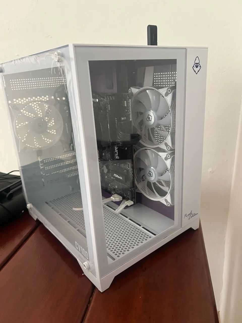 Pc plataforma nova AM5, ddr5 - Foto 4