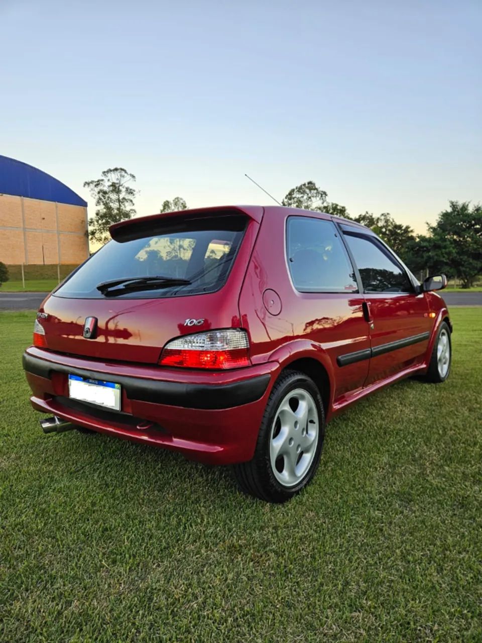 Peugeot 106 Selection 1.0 3P 2001 - Foto 3