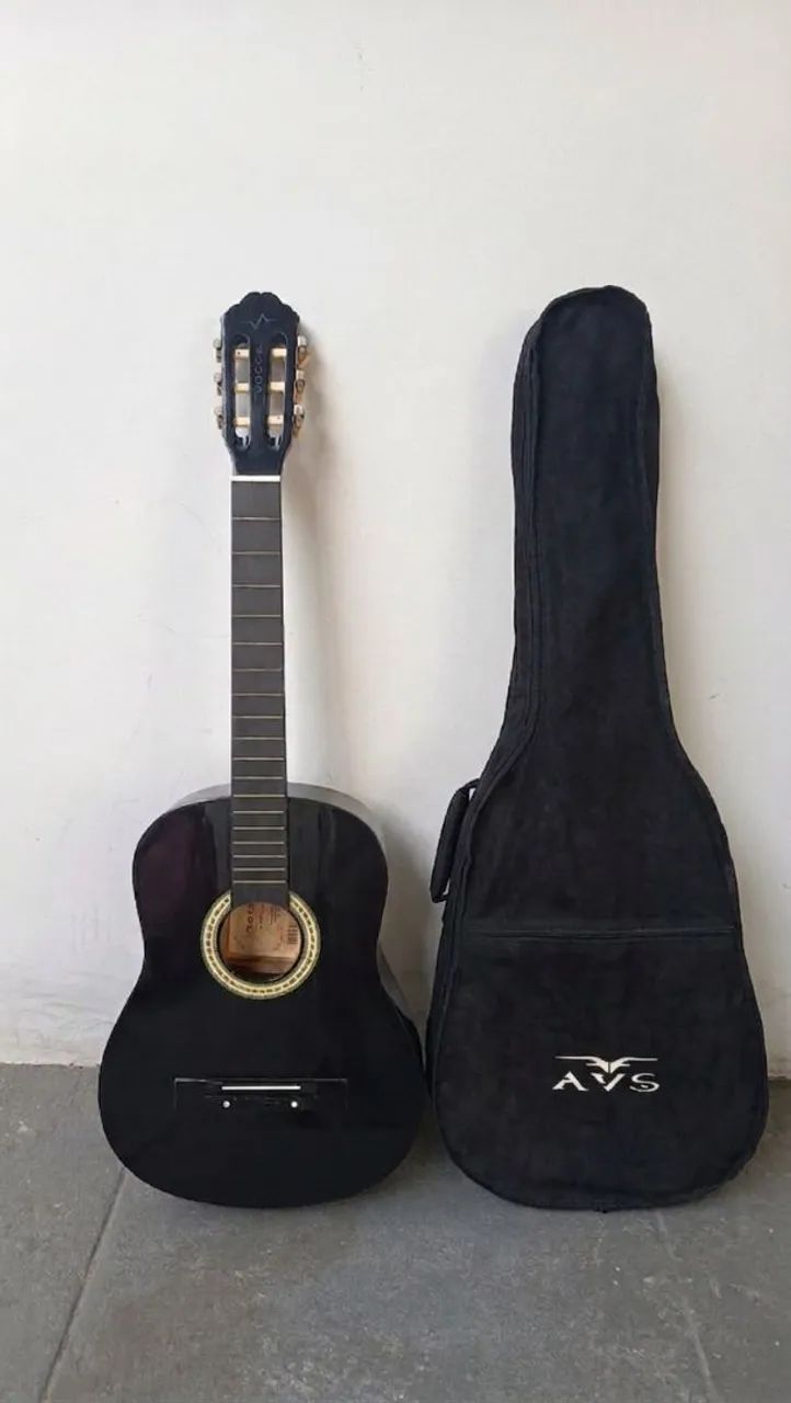 VIOLÃO VOGGA + CAPA DE BRINDE(sem as cordas)