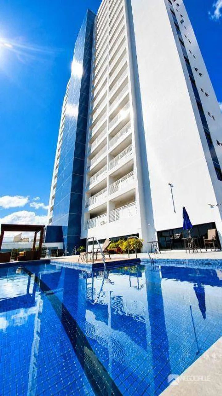 Apartamento com 2 quartos, 1 suíte, andar alto e lazer moderno
