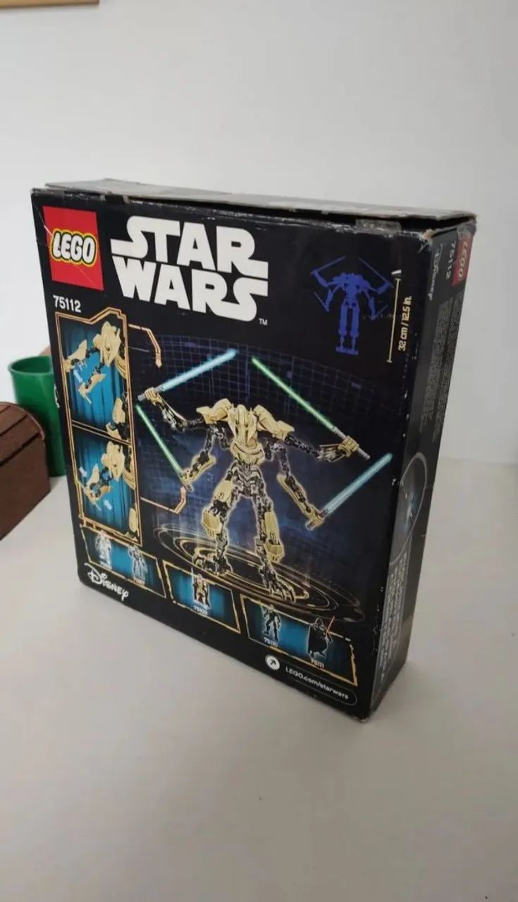Lego Star Wars General Grievous set 75112 Raro! - Foto 2