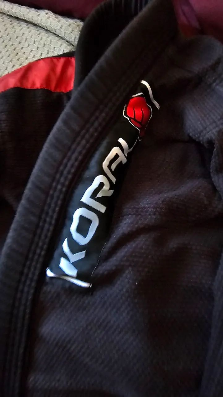 Kimono Koral A1 + faixa Atama - Foto 2