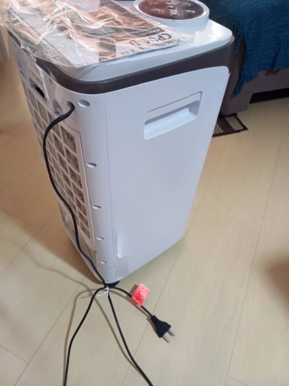Climatizador de ar com display digital - Foto 6