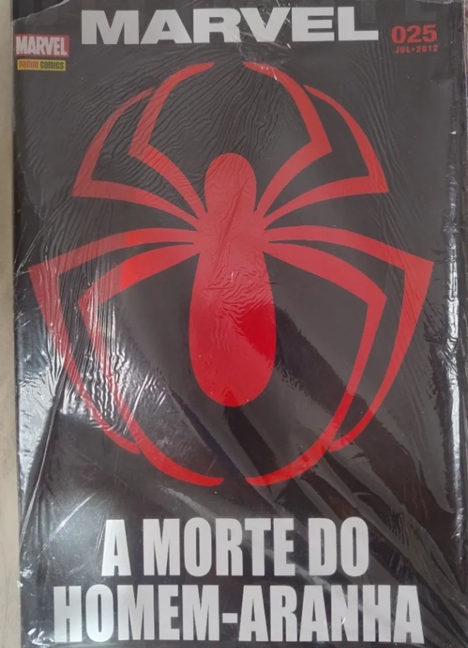 Gibi Coleção Clássica Marvel Homem Aranha - Foto 2