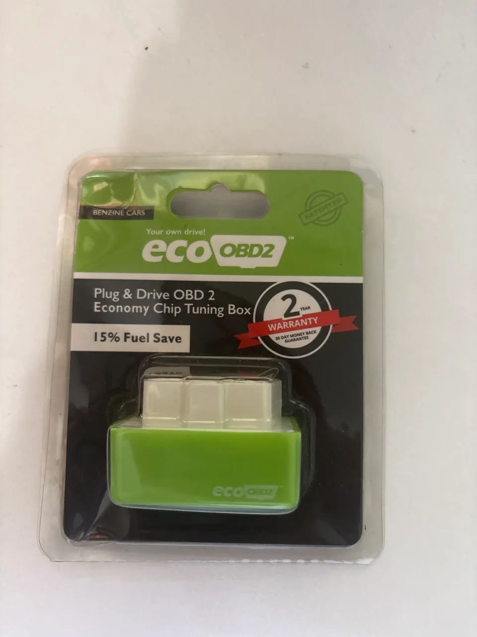 Economizador de combustível (eco OBD2 )