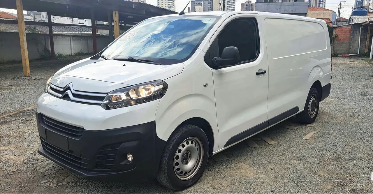Citroën Jumpy JUMPY 1.6 FURGãO PACK TURBO DIESEL 2021
