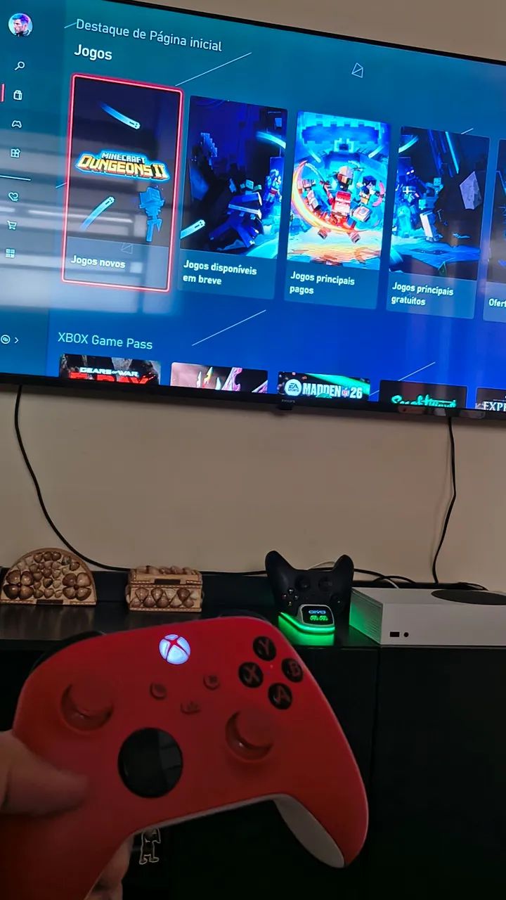 XBOX SÉRIES S COMPLETO  - Foto 3