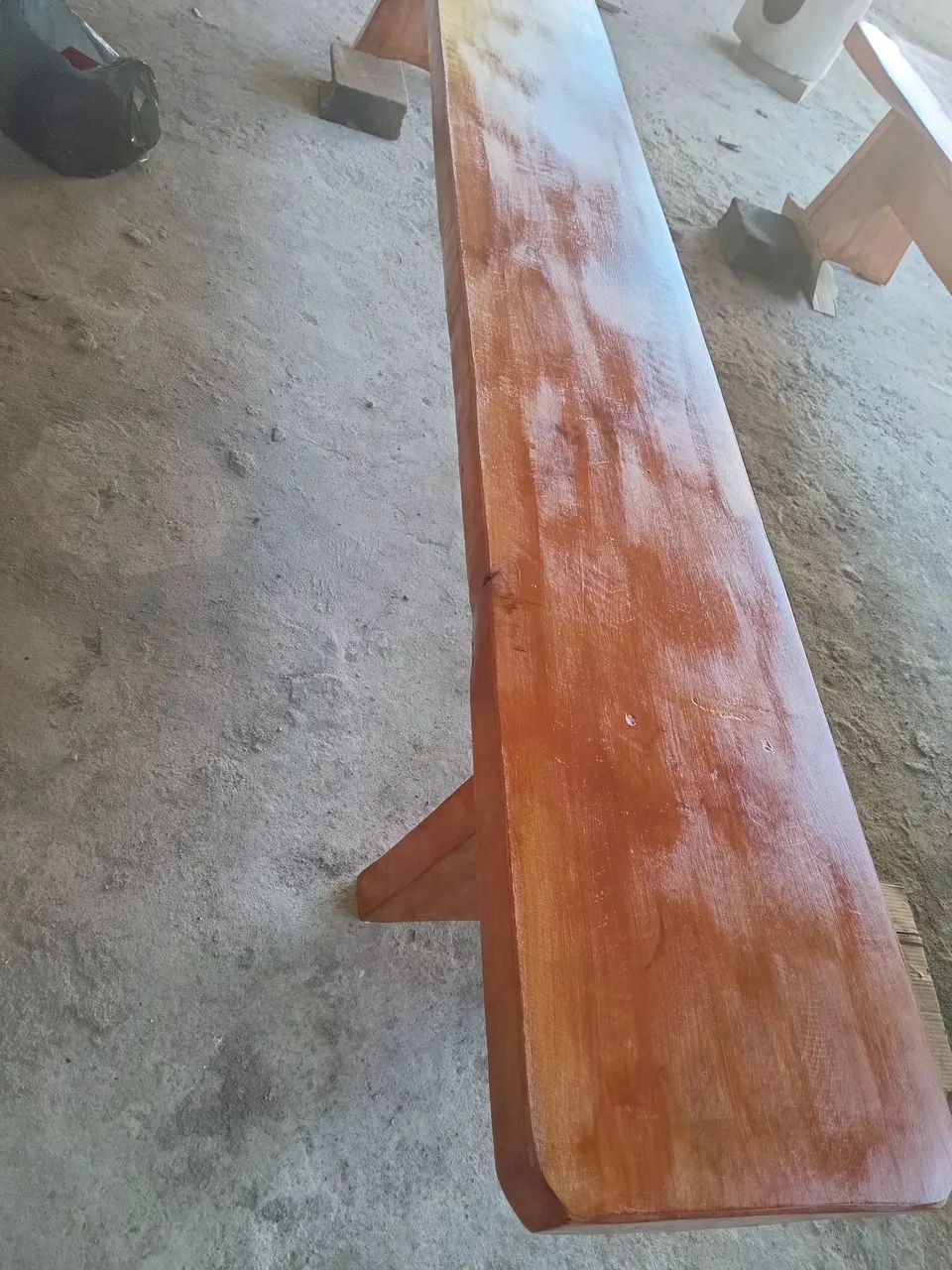 Mesa madeira - Foto 4