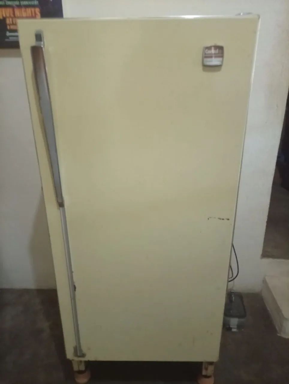 Geladeira retrô 