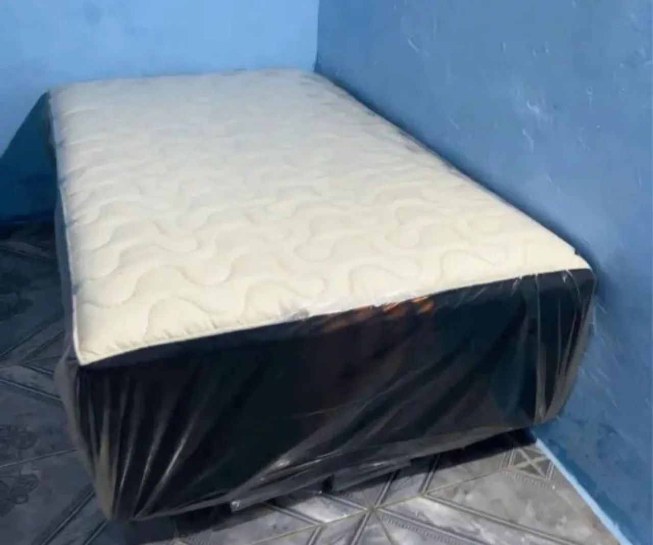 Camas Box Confortáveis Novas Com 2 Travesseiros Grátis e Frete Grátis - Foto 5