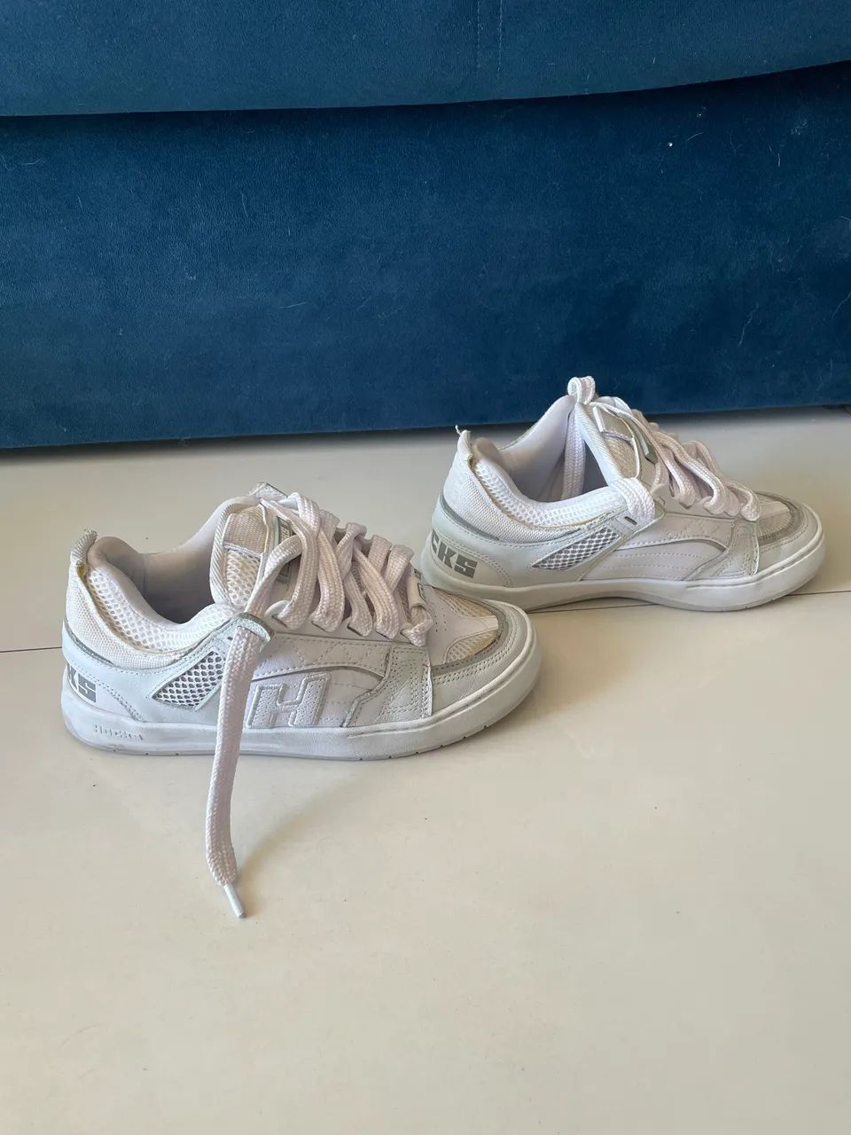 Tenis Hocks branco - Foto 2