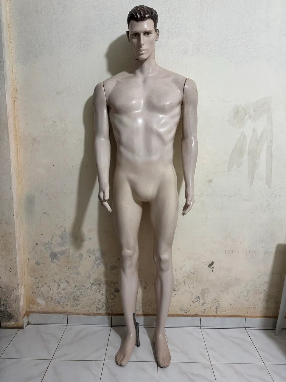 Manequim Masculino Conpleto - Foto 2