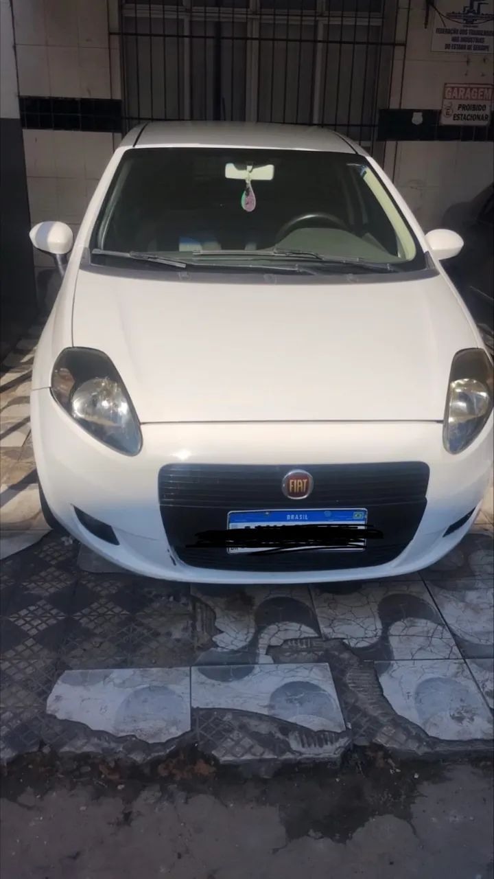 Fiat Punto Essence 1.6 Flex 16V 5P 2012 - Foto 5