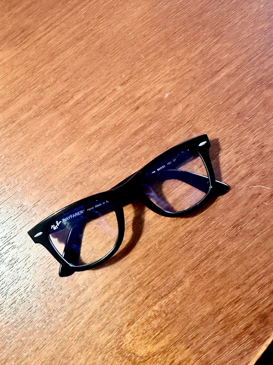 Óculos Rayban Wayfarer sem uso - Foto 2