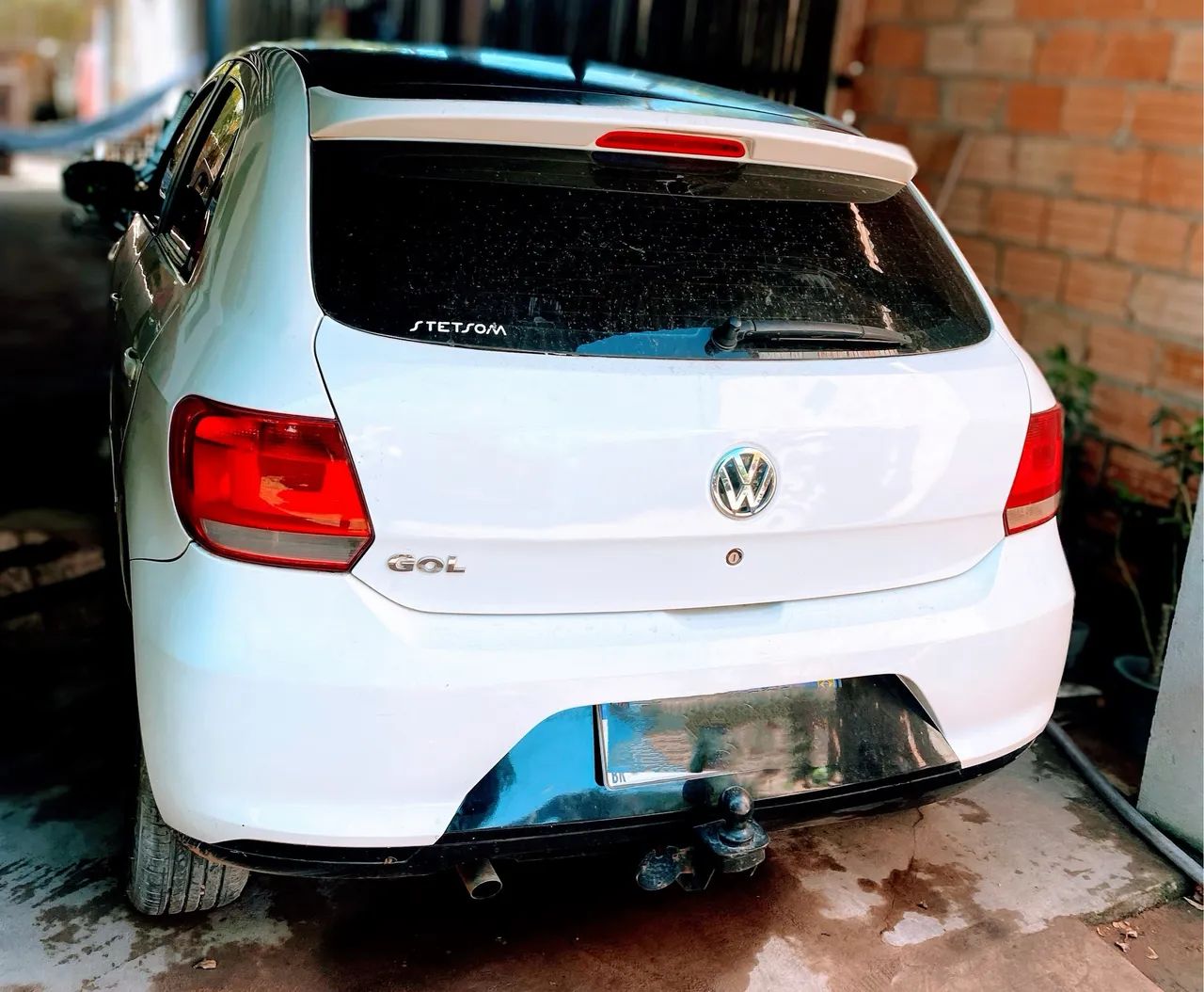 Volkswagen Gol Gol (novo) 1.0 Mi Total Flex 8V 4p 2013