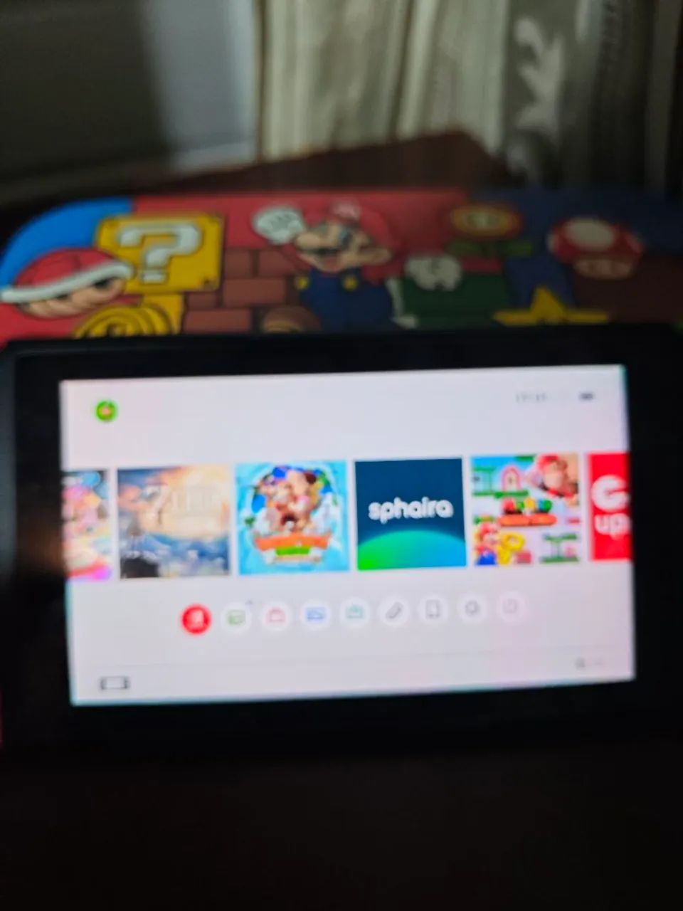 Vendo Nintendo Switch v1 desbloqueado com vários jogos  - Foto 3