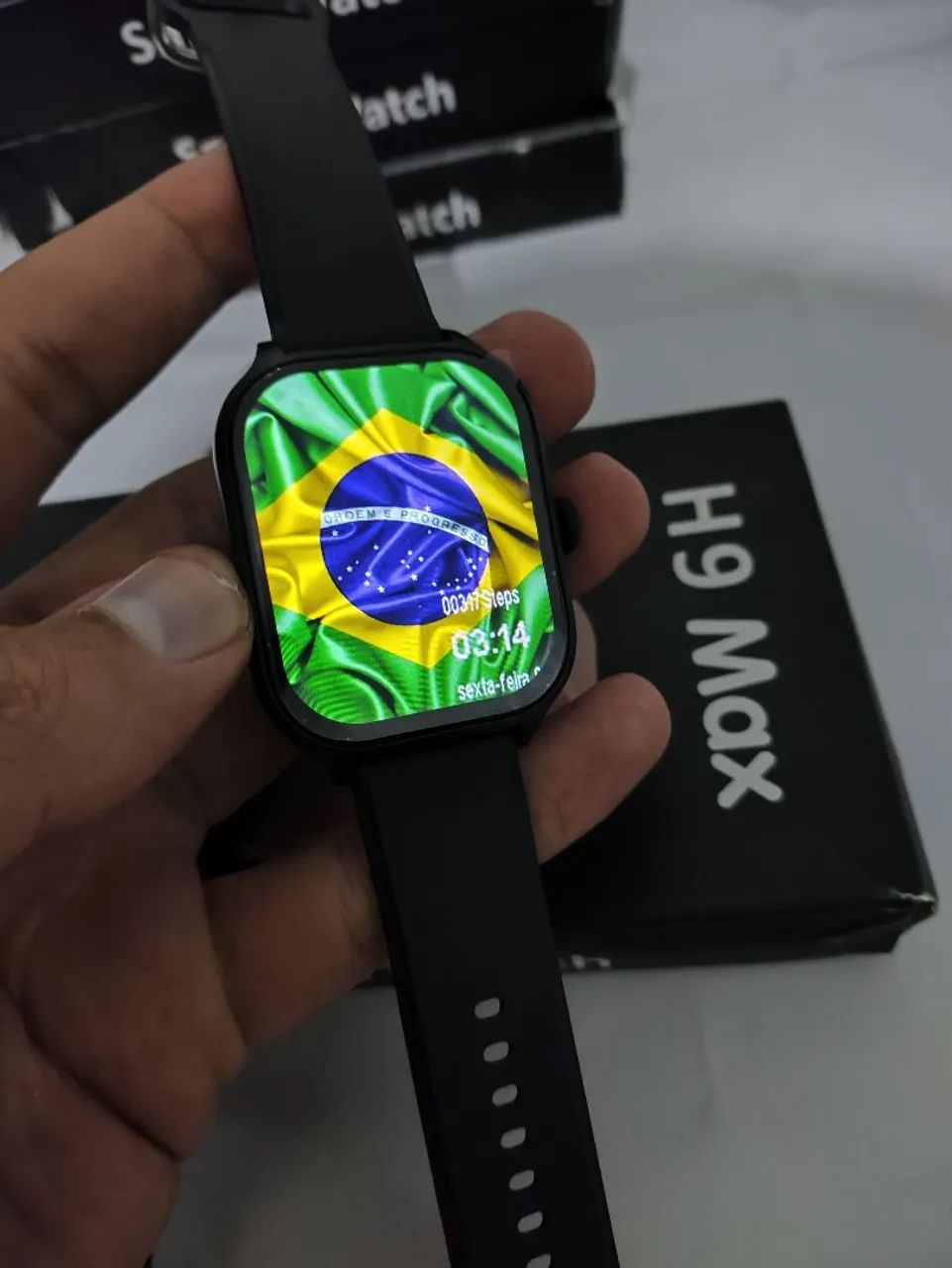 Smartwatch h9 Max lançamento  - Foto 3