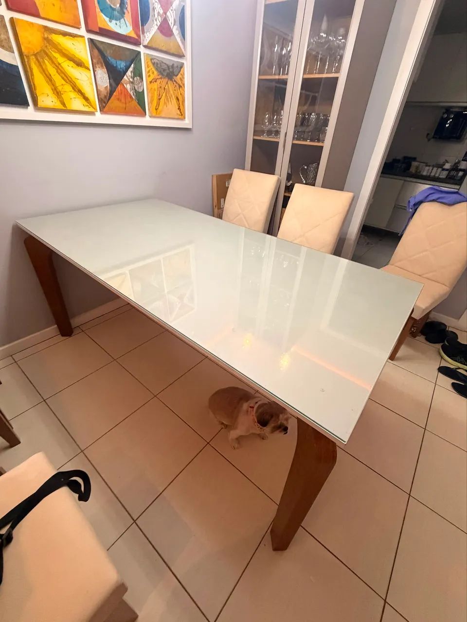 Mesa de 6 lugares  - Foto 2