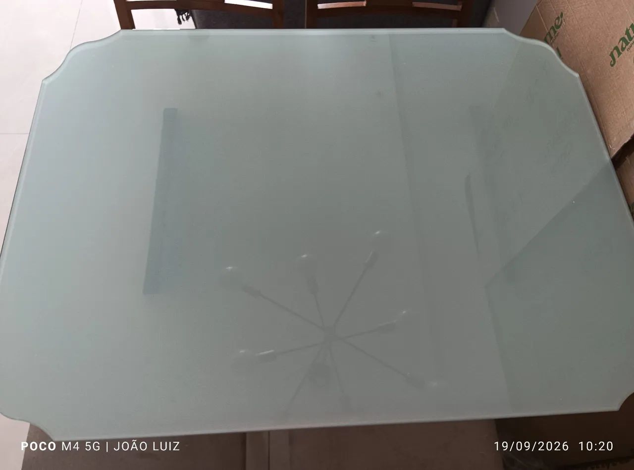 Tampo de mesa 