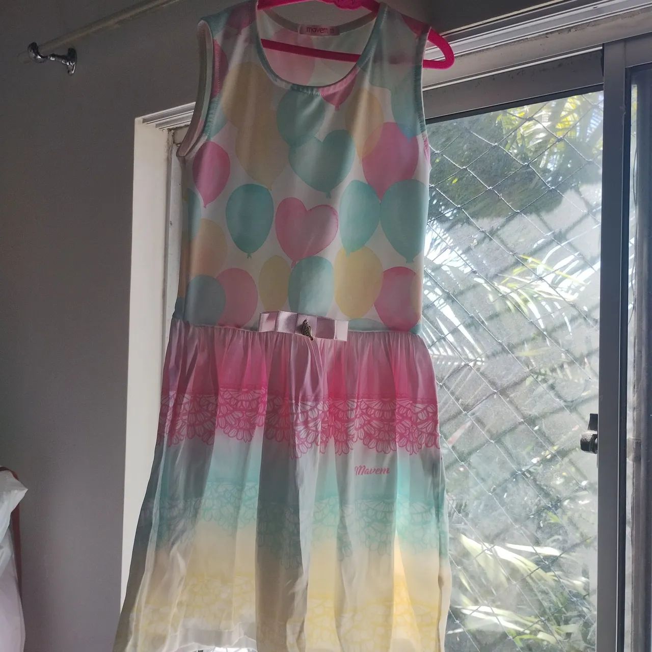 Vestido infantil 