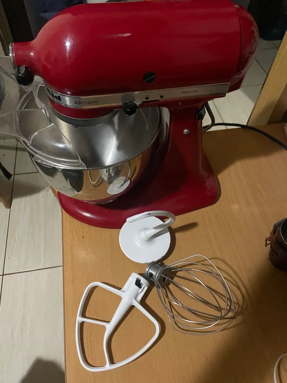 Vendo batedeira kitchenaid