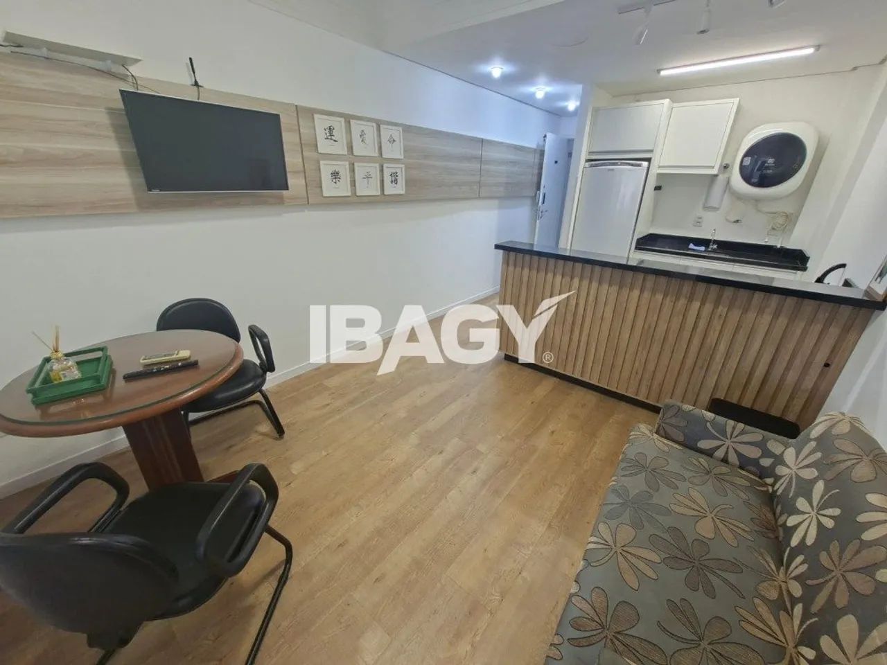 Excelente Apartamento 1 dormitório(s) em Centro - Florianópolis - Foto 5