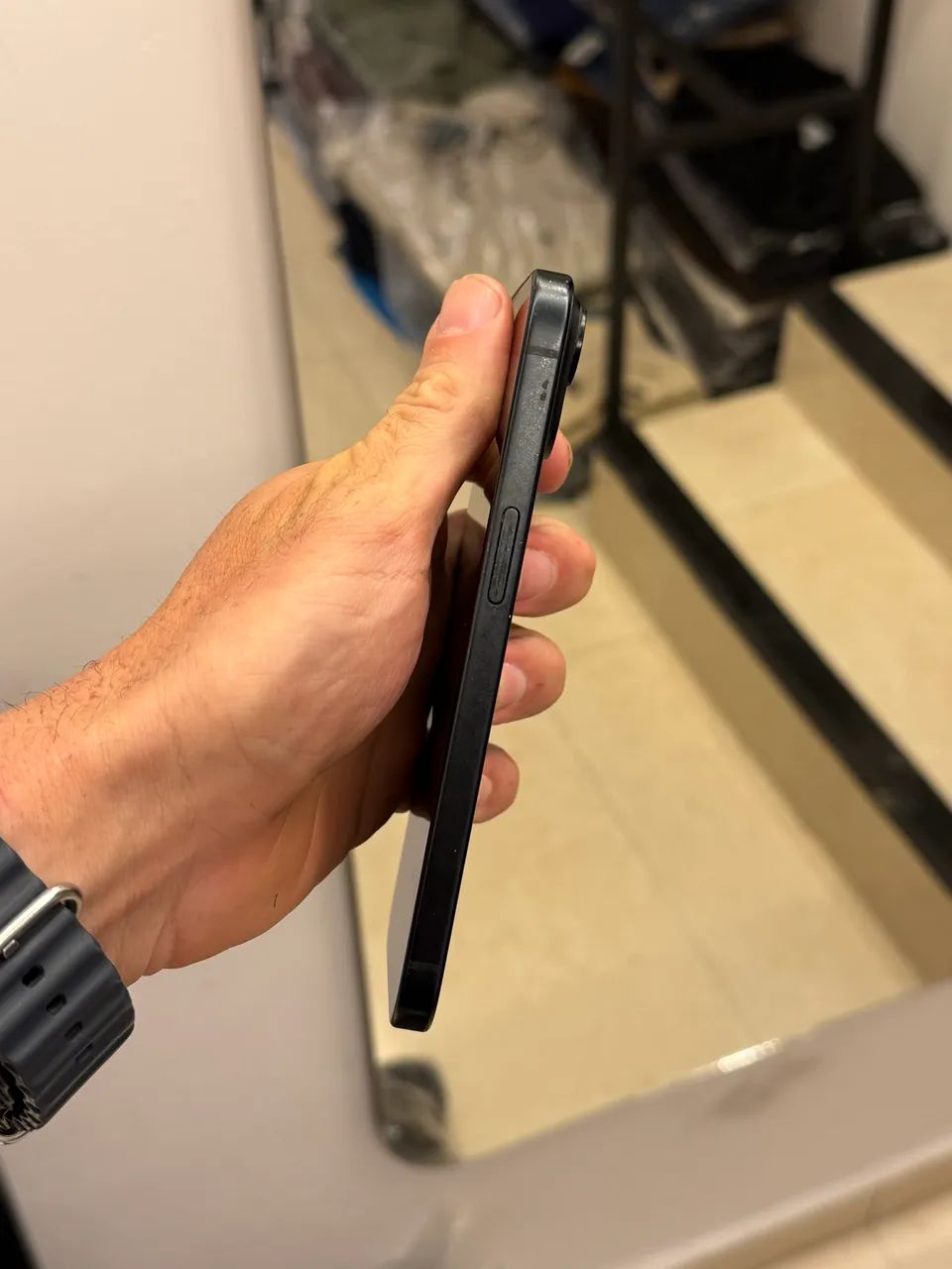 iPhone 15 - 128gb (Preto) - Foto 5