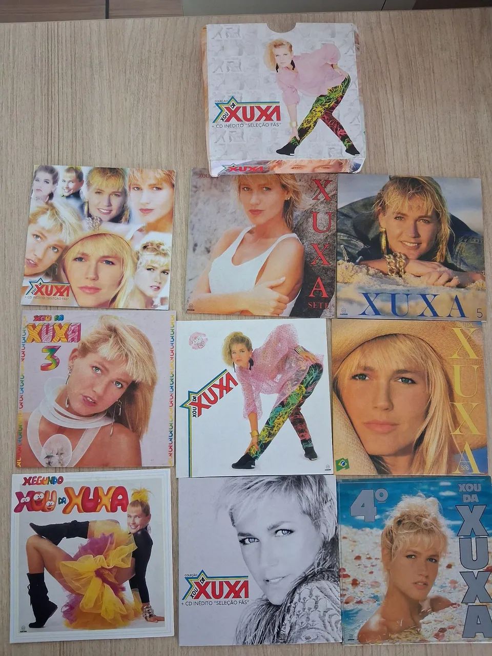 Box Xou da Xuxa 8 CDs - Foto 3