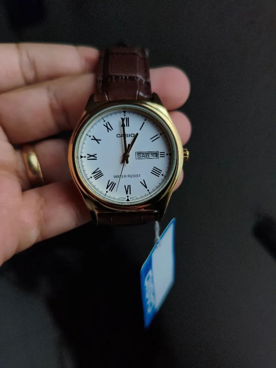 Relógio Casio Original em numerais romanos XXI 