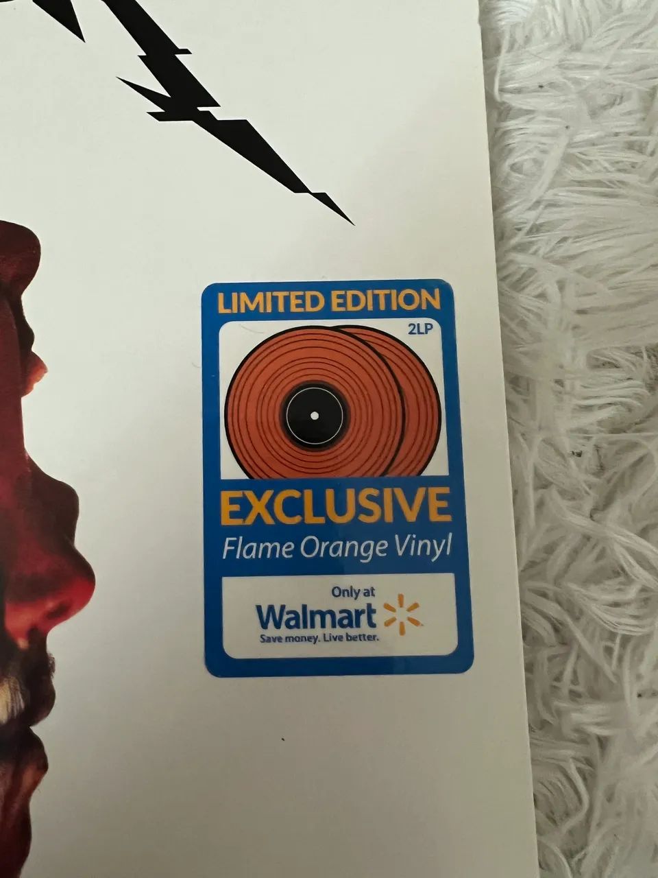 Metallica Hardwired to Self Destruct - Flame Orange 2LP - Foto 2