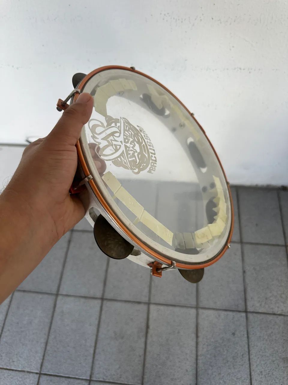 Pandeiro GS 11 polegadas profissional excelente sonoridade e leve  - Foto 2