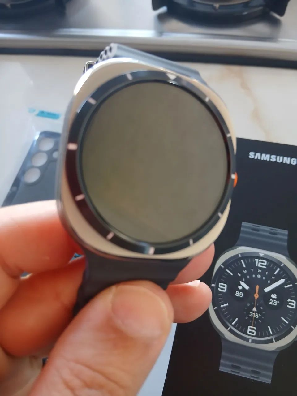Galaxy Watch Ultra 2 na garantia  - Foto 4