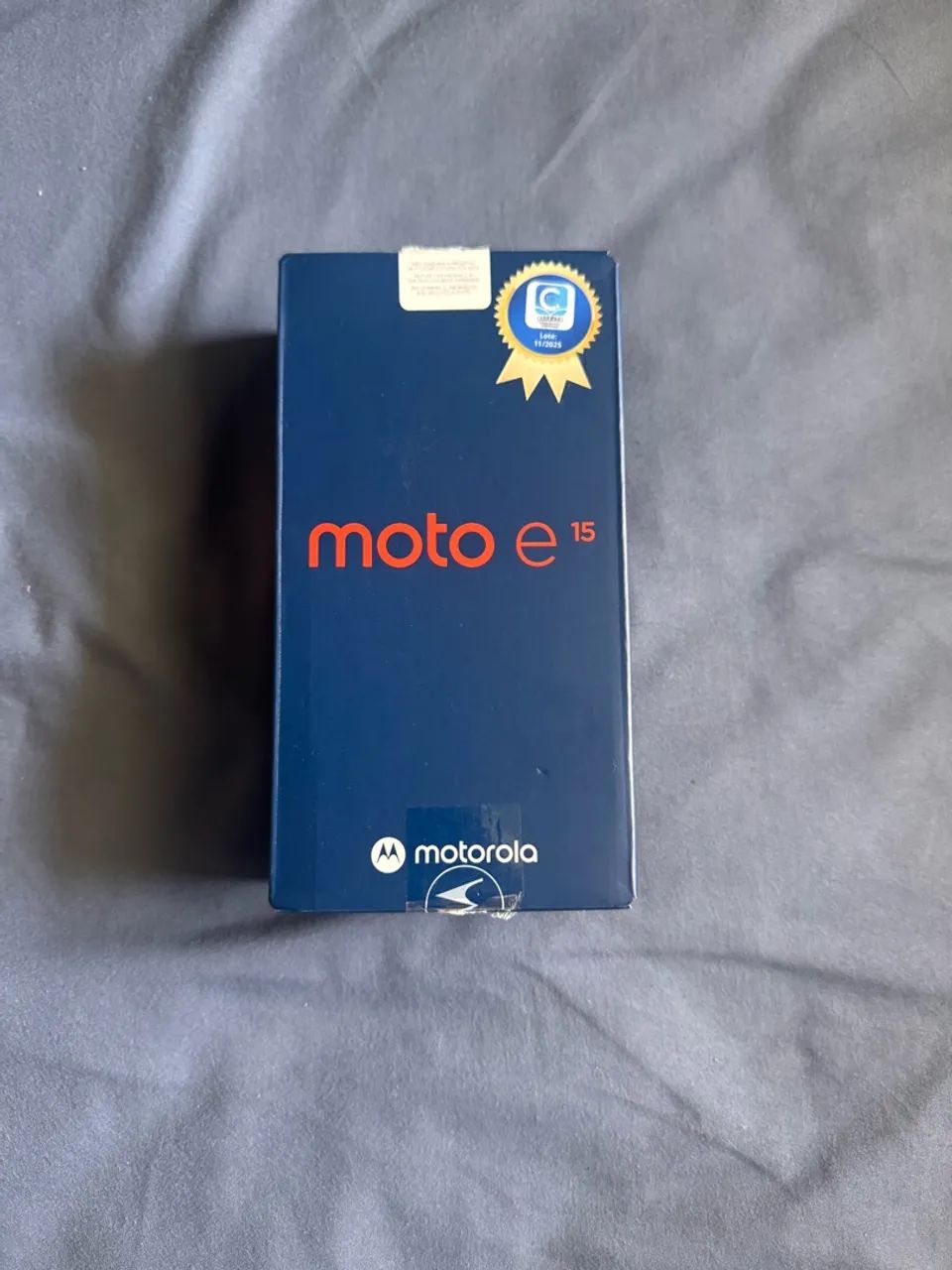 Smartfone Moto E 15