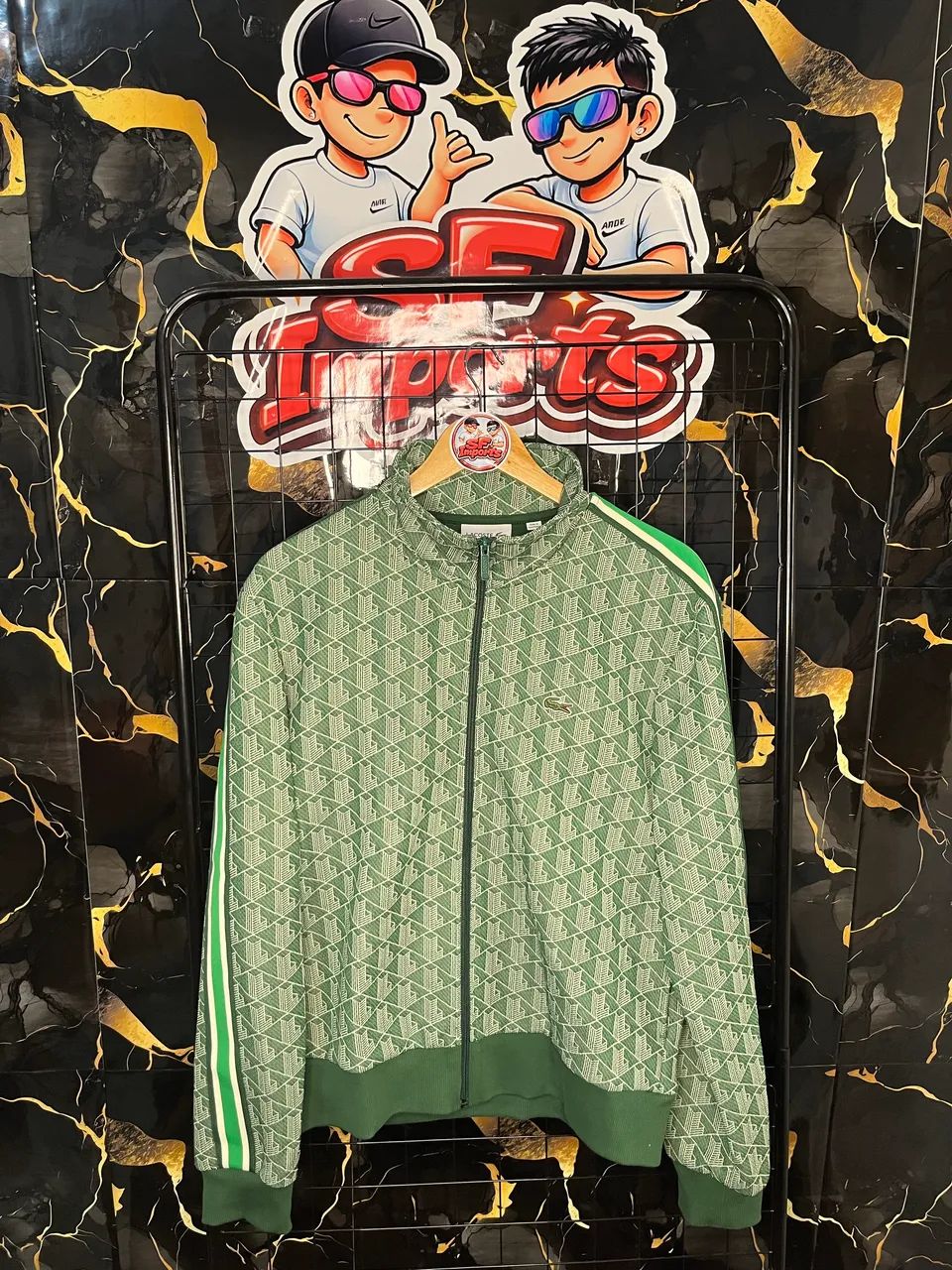 Conjunto Lacoste Monograma - Foto 2