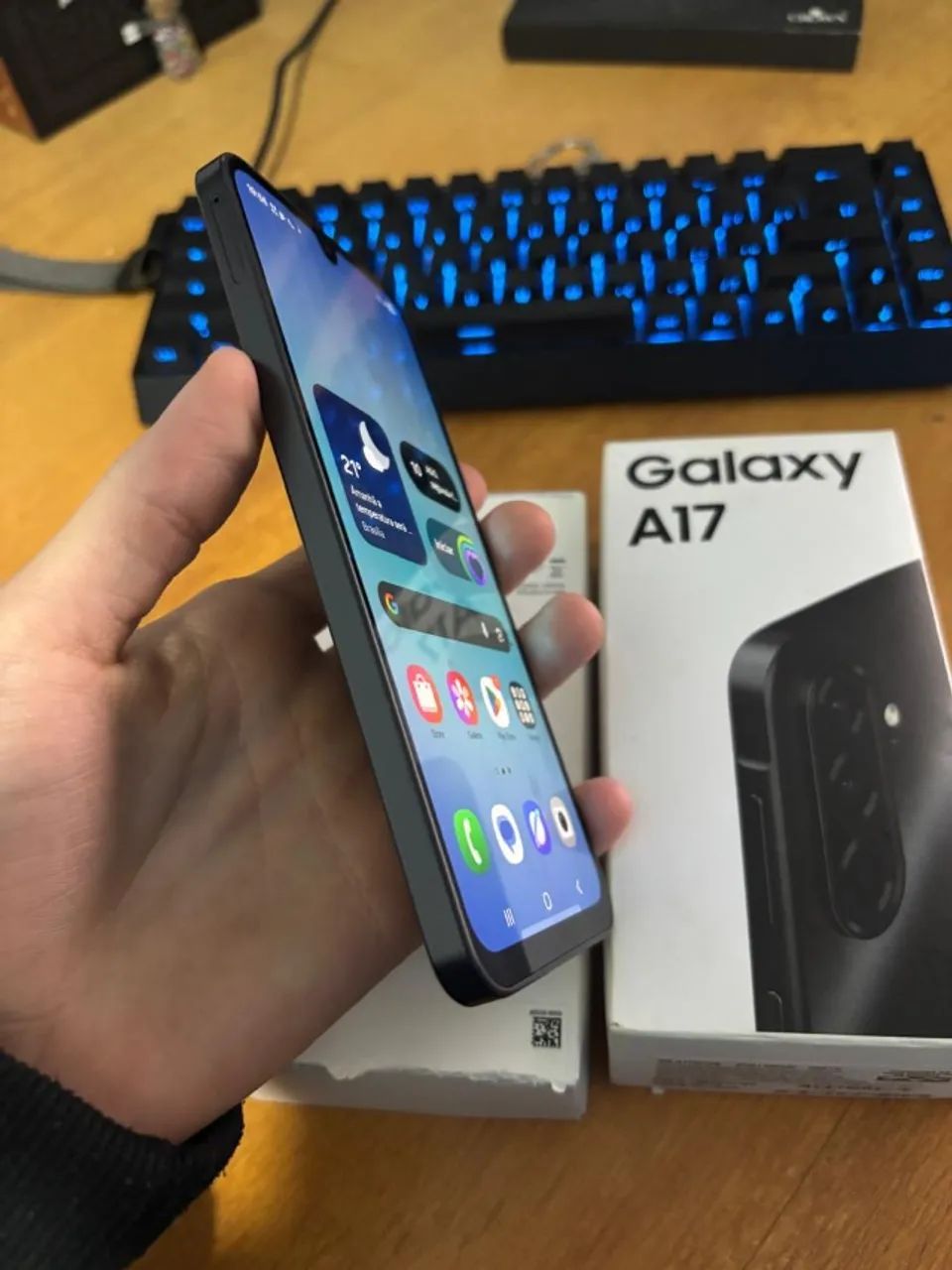 Samsung Galaxy A17 256GB NOVO - Foto 4