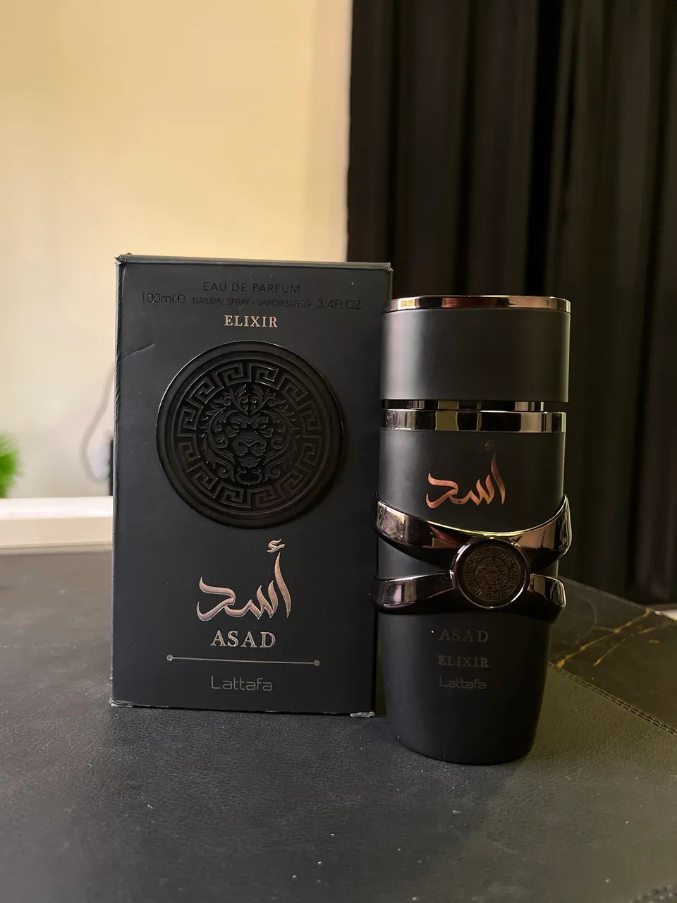 ? PERFUME ÁRABE LATTAFA ASAD ELIXIR  - Foto 2
