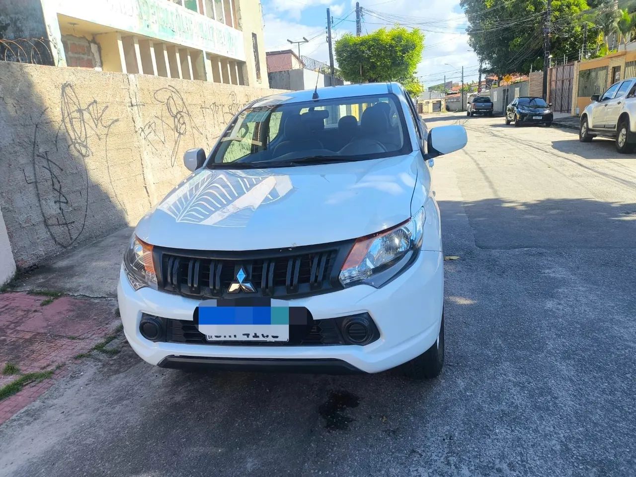 Mitsubishi L200 L200 Tri. Outd. GLX 2.4 CD 4x4 Die. Mec. 2022