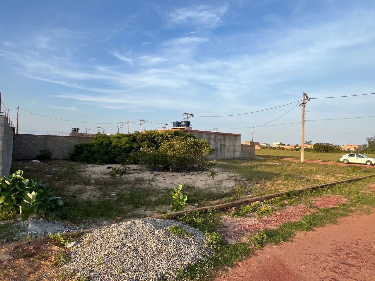 Terreno de esquina em grussai  - Foto 2