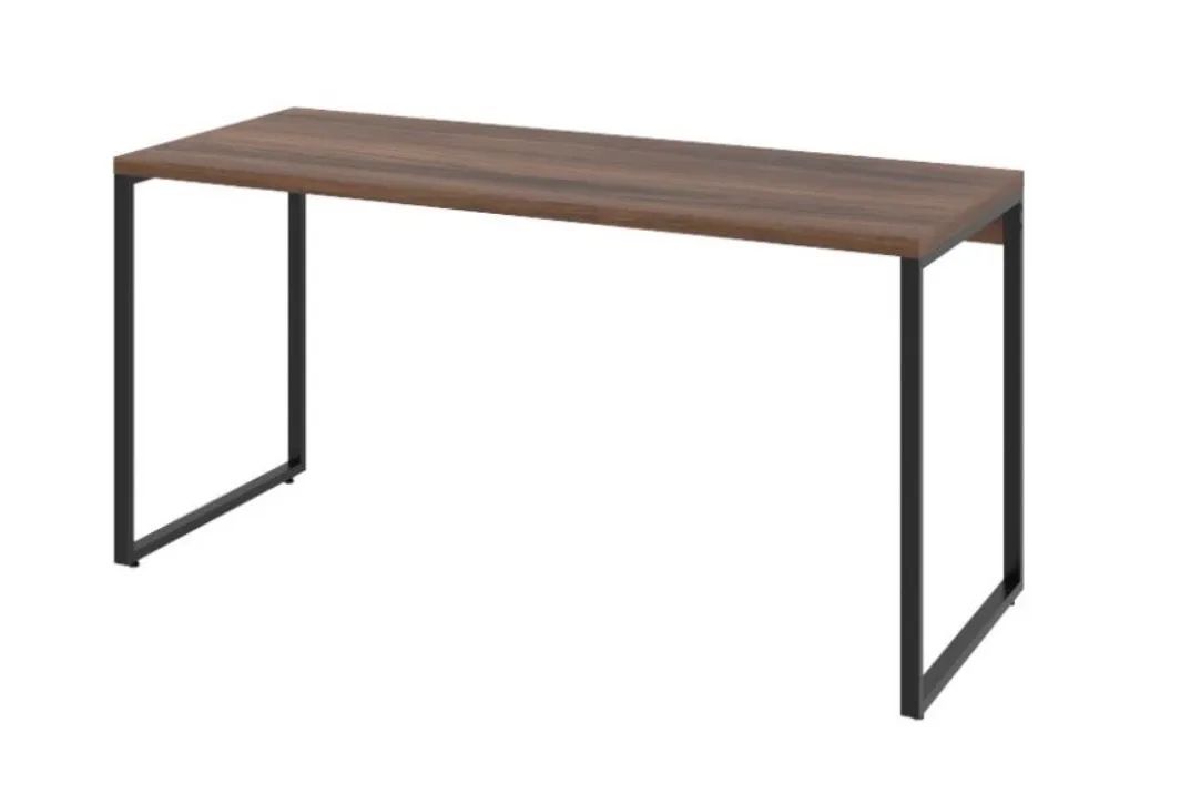 Mesa industrial madeira marrom - Foto 2