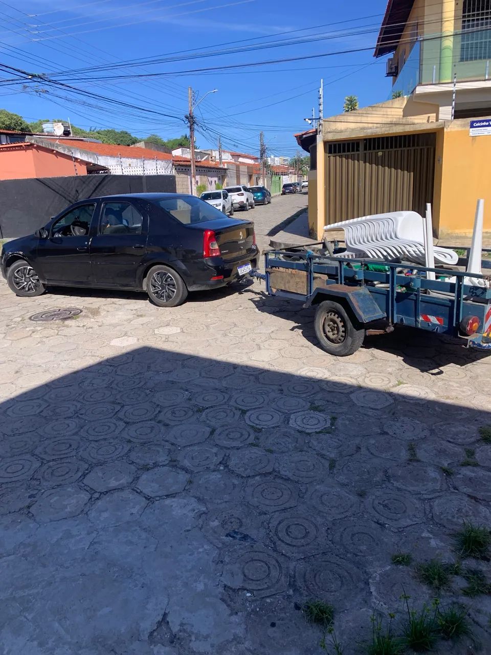 Carreto rápido para geladeira, sofá e móveis  - Foto 3