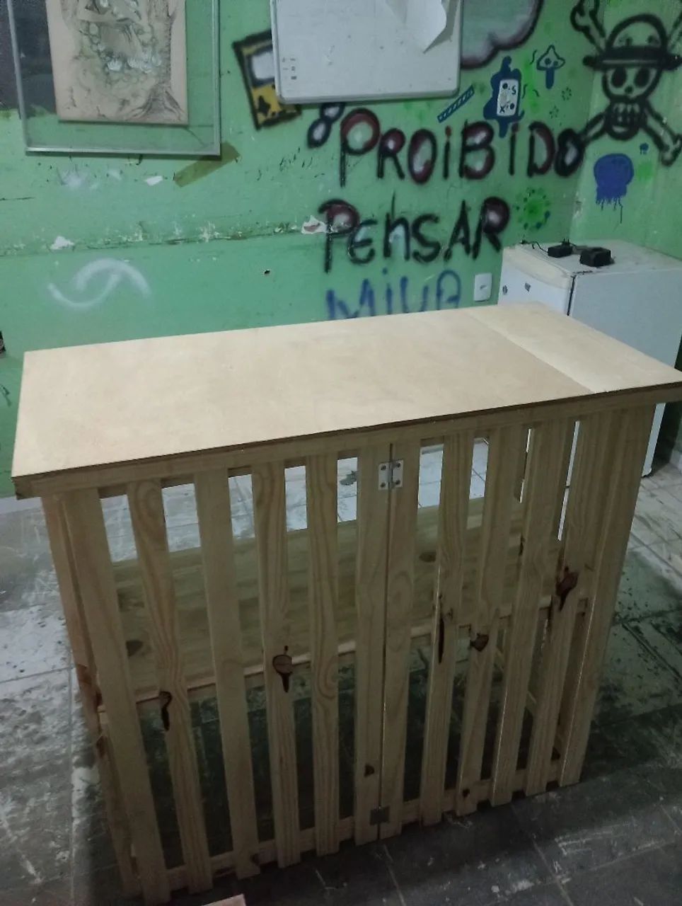 Balcão dobrável (APENAS ENCOMENDA) - Foto 3