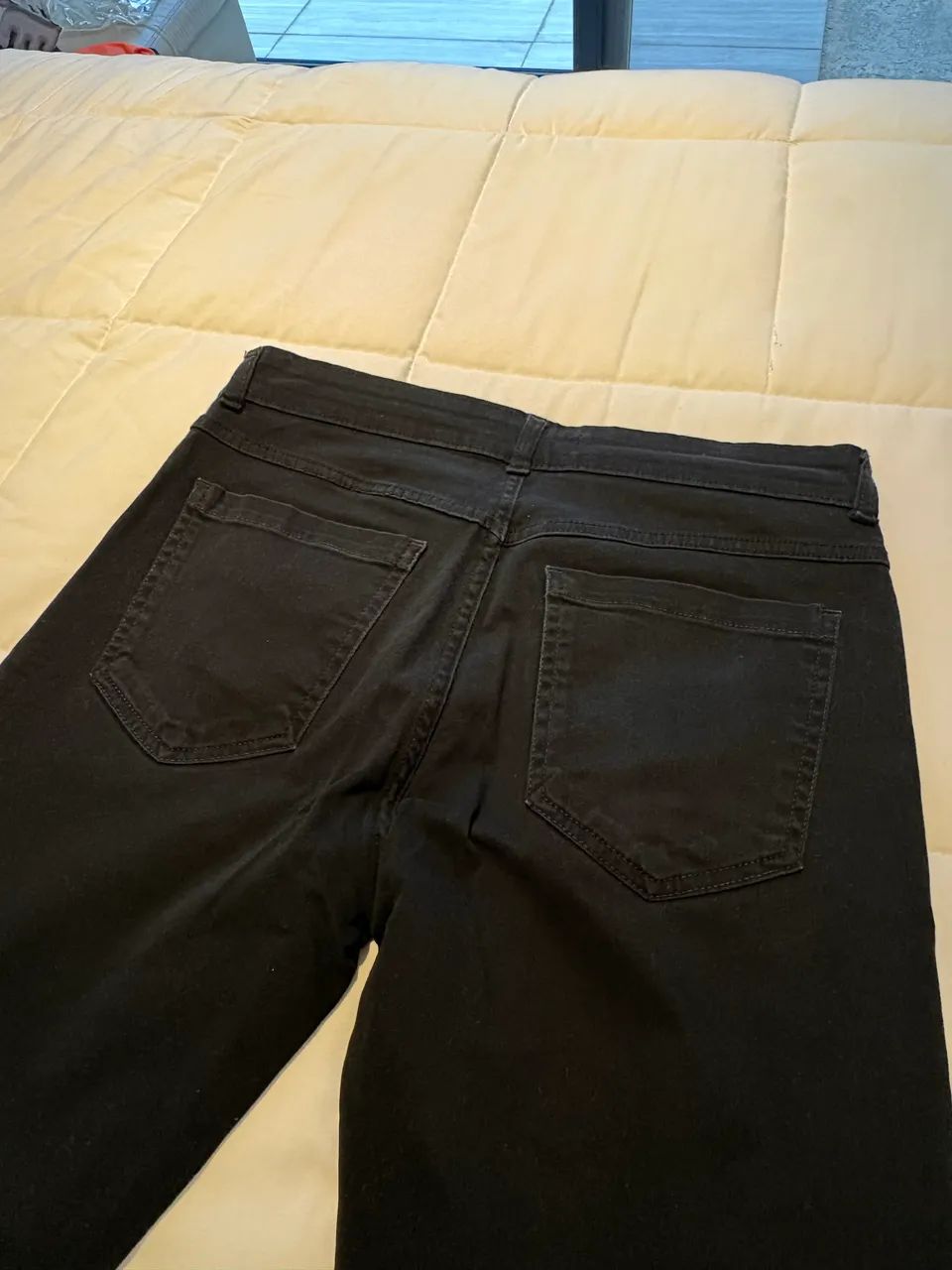 Calça Skinny Hering tamanho 42 - Foto 5