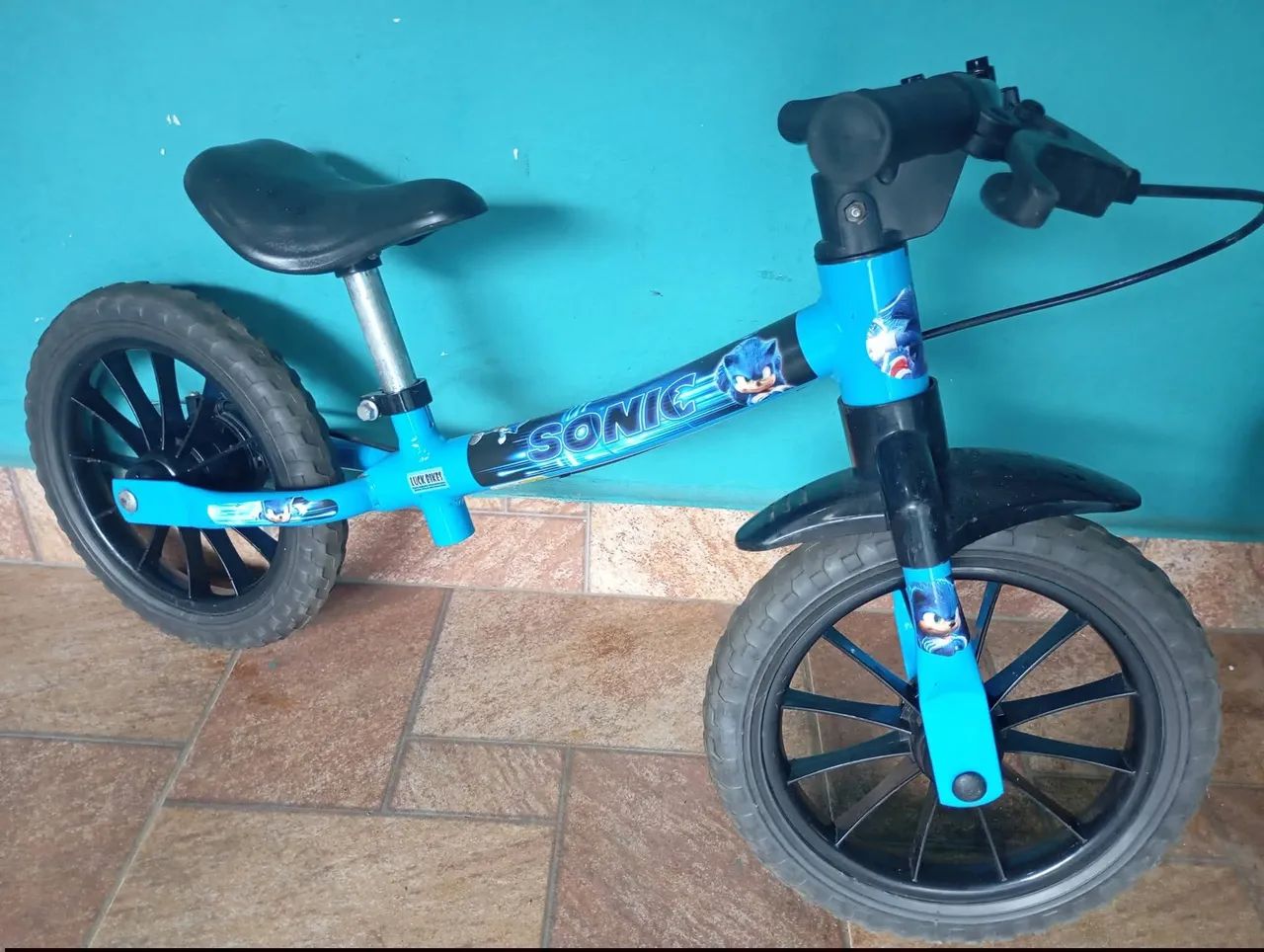 Bicicleta de equilíbrio Btwin aro 12 Sonic - Foto 4