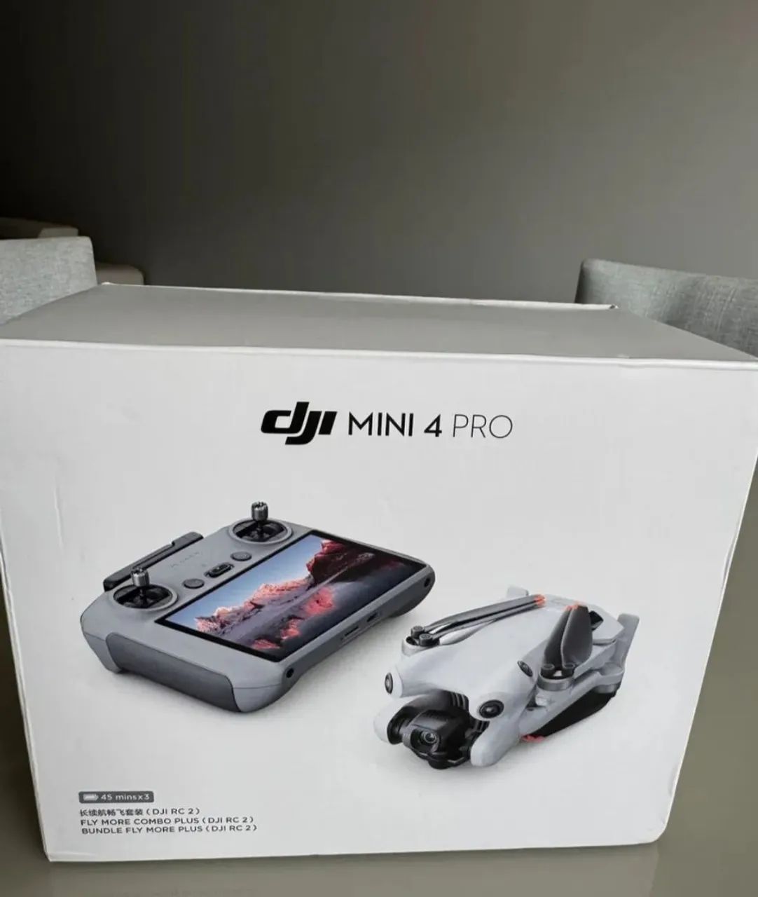 Dji Mini 4 Pro Combo PLUS com tela - Foto 4