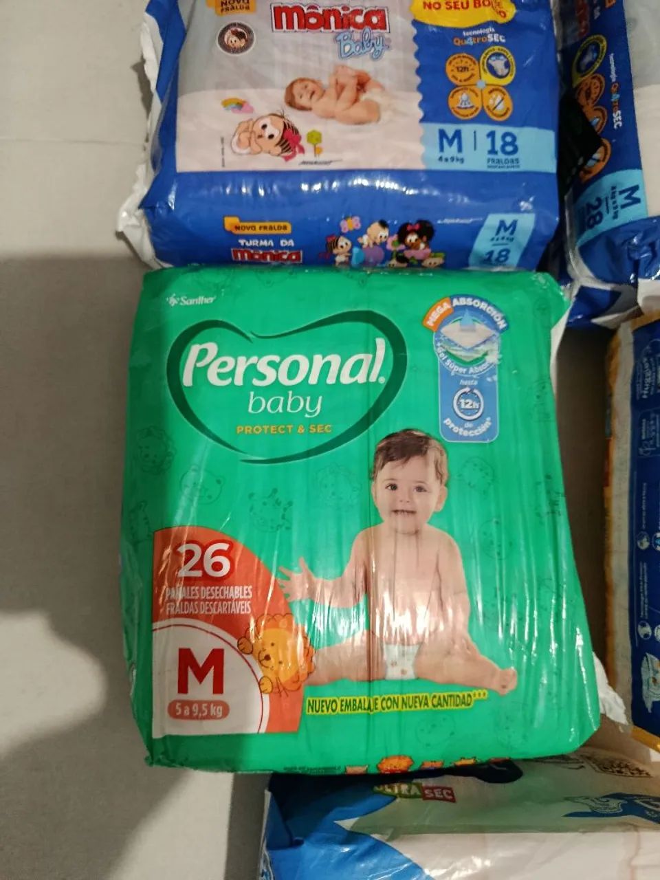 Pacote de fraldas  - Foto 3