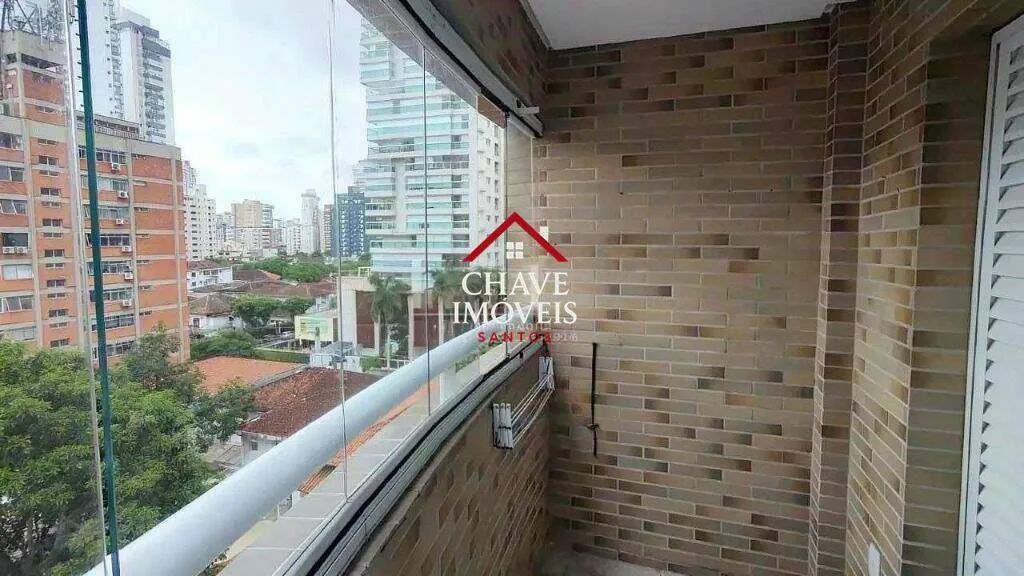 Apartamento com 2 dormitórios para alugar - Santos/SP - Foto 4